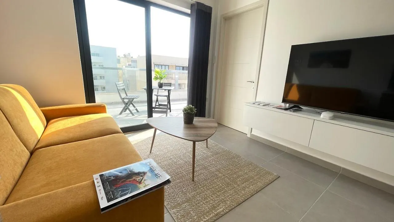 Apartmán Dainty ,Penthouse 16 Msida